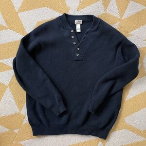 Classic Henley Tall Sweater